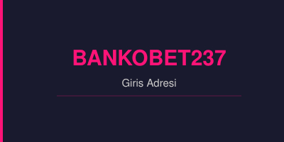 Bankobet237