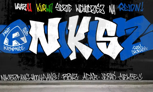 Graffiti artwork by vandald