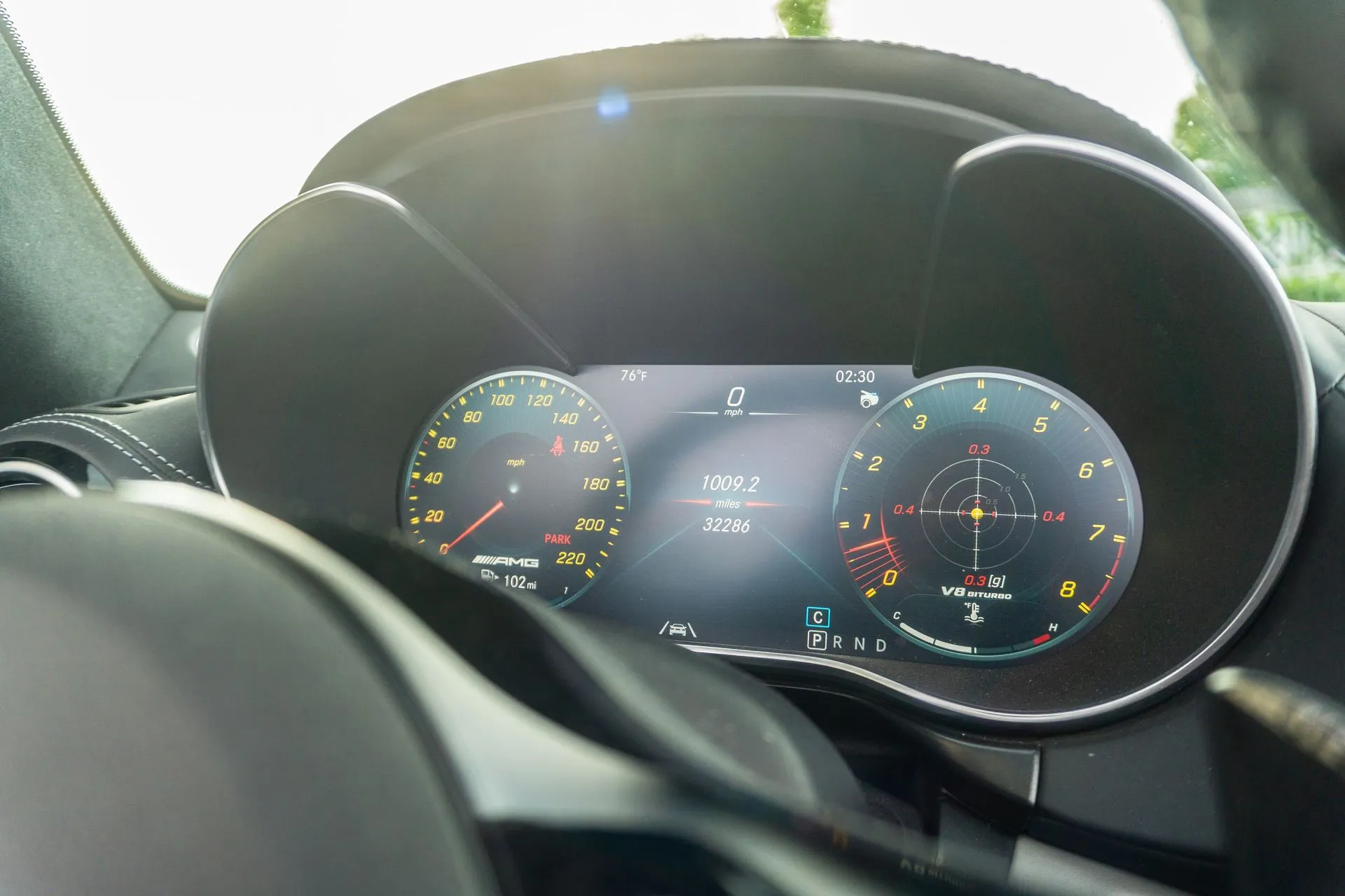 Mercedes-Benz AMG GT C Roadster photo 9