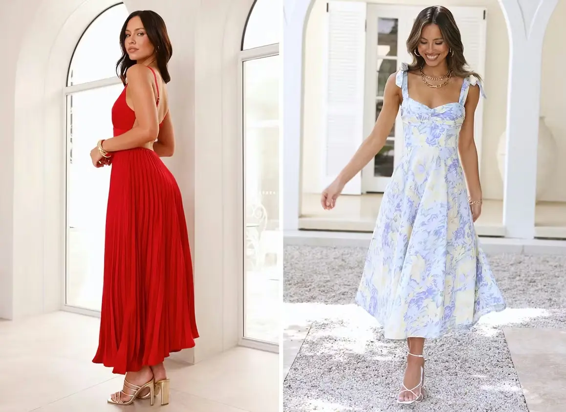 Stunning Outfits for Wedding Season