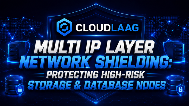 Multi IP Layer Network Shielding: Protecting High-Risk Storage & Database Nodes