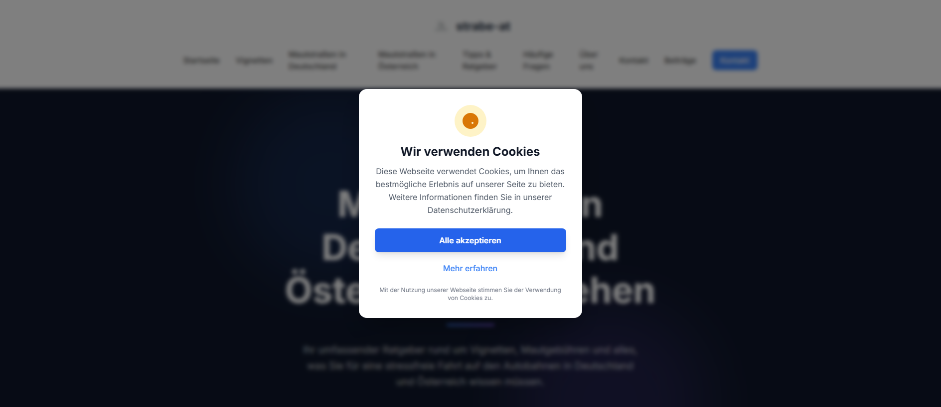 Forensic screenshot of strabe-at.autos showing the phishing page layout