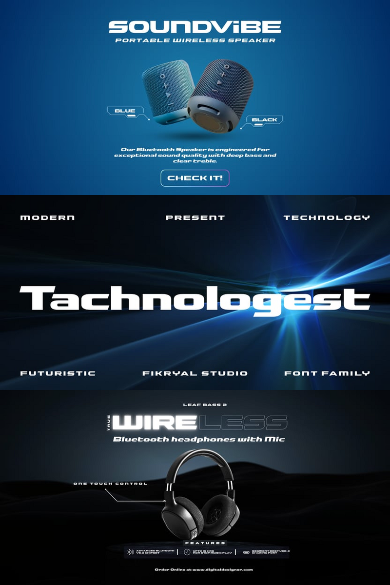 Tachnologest: The Friendly Font Making Luxury Logos Lovable (Think High-Fives, Not Haughty Handshakes!)