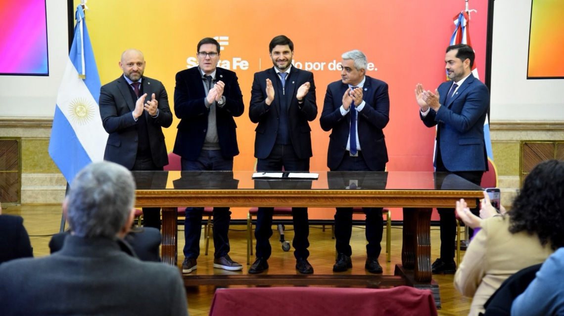 Pullaro: “Estamos generando herramientas que acercan el sistema educativo al sector productivo”