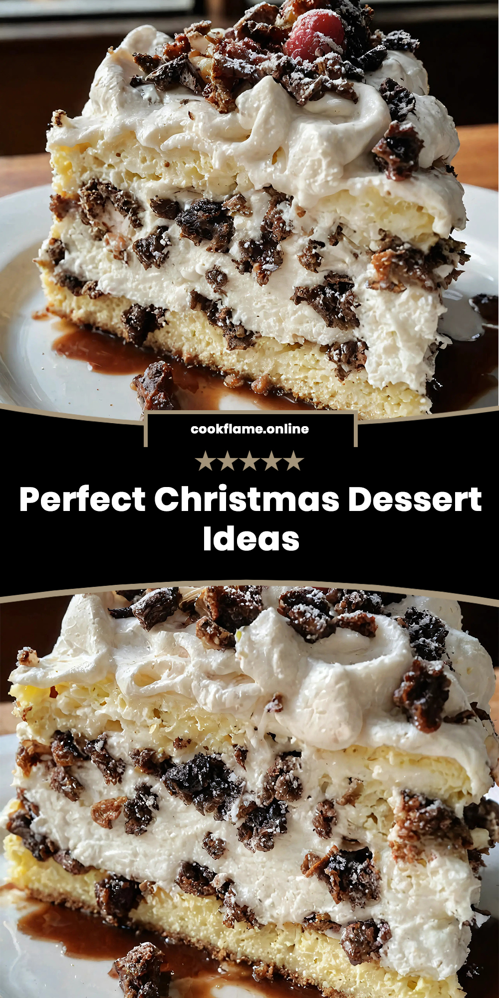 Perfect Christmas Dessert Ideas