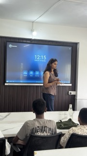 Student Presentation