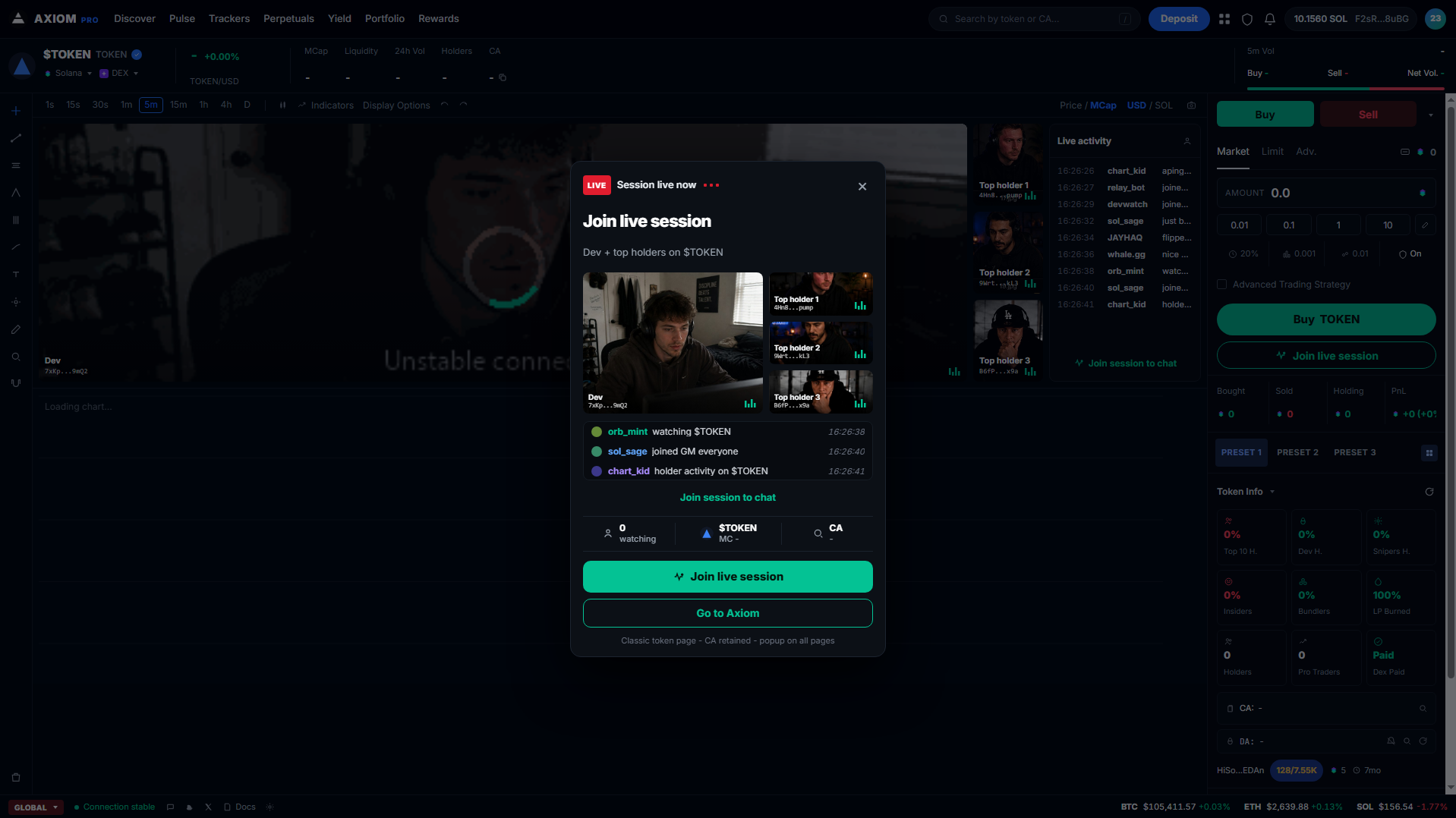 Primary capture · axiom-web.trade