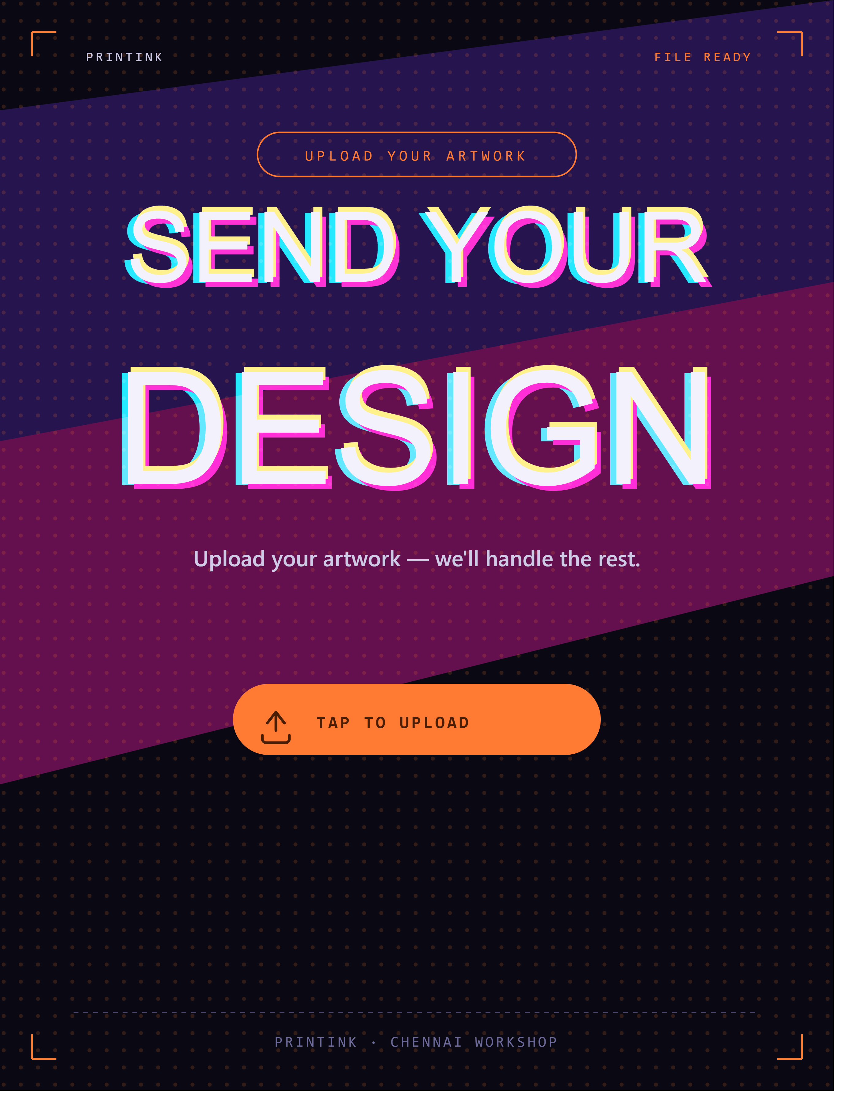 Send your design