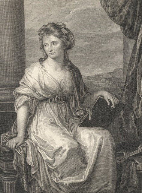 Автопортрет 1787 (гравюра)