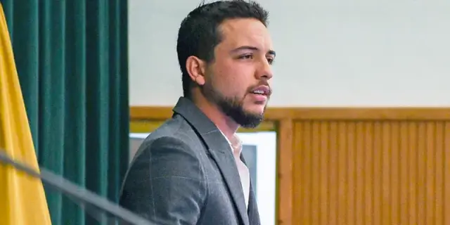 Prince Hussein