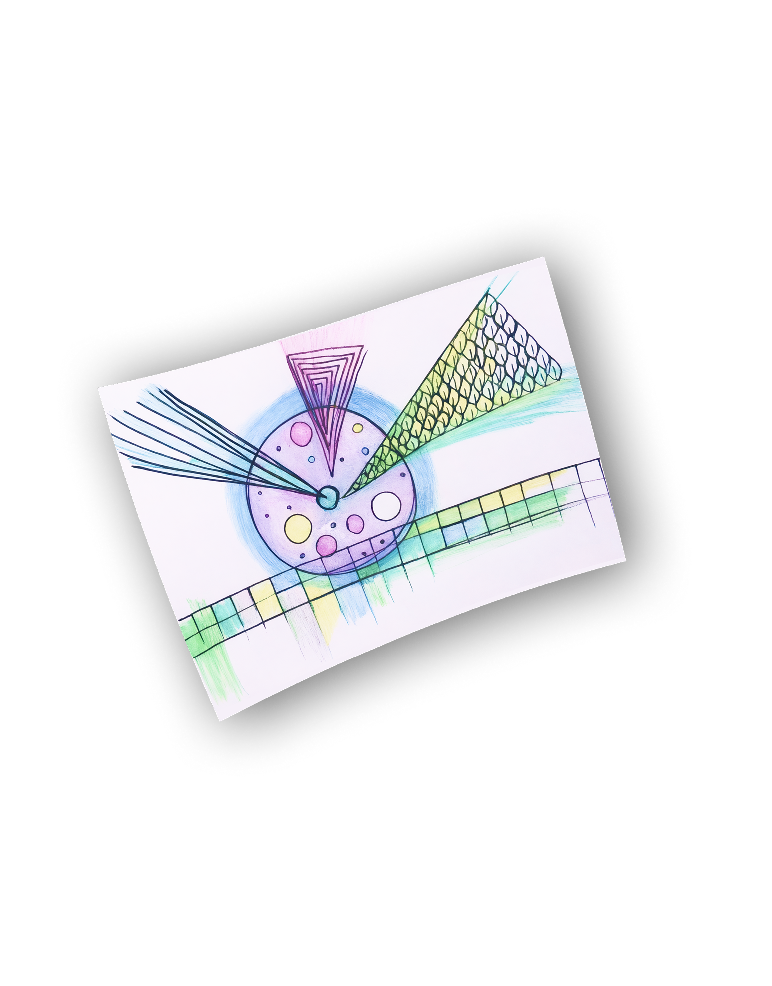 Money Algorithm drawing