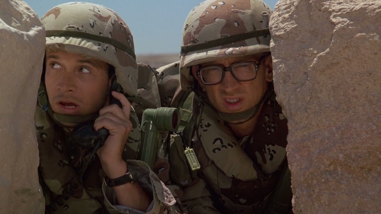 In the Army Now Screenshot