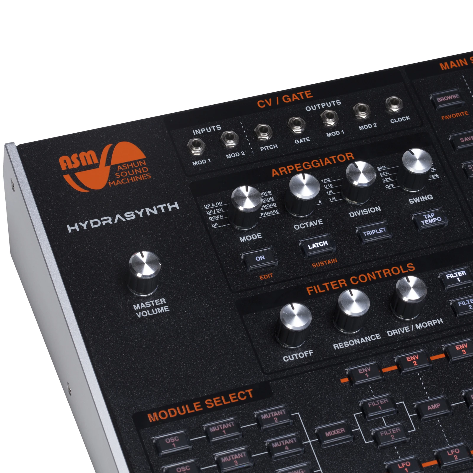 ASM Hydrasynth Desktop синтез