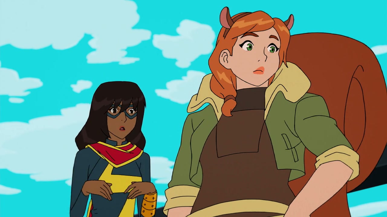 Marvel Rising: Secret Warriors Screenshot