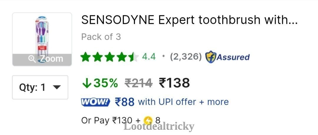 Grab Sensodyne Expert – Amazing Price Drop @ 3
