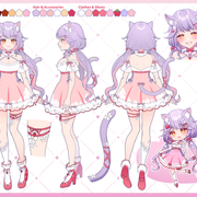 Lilia Reference Sheet