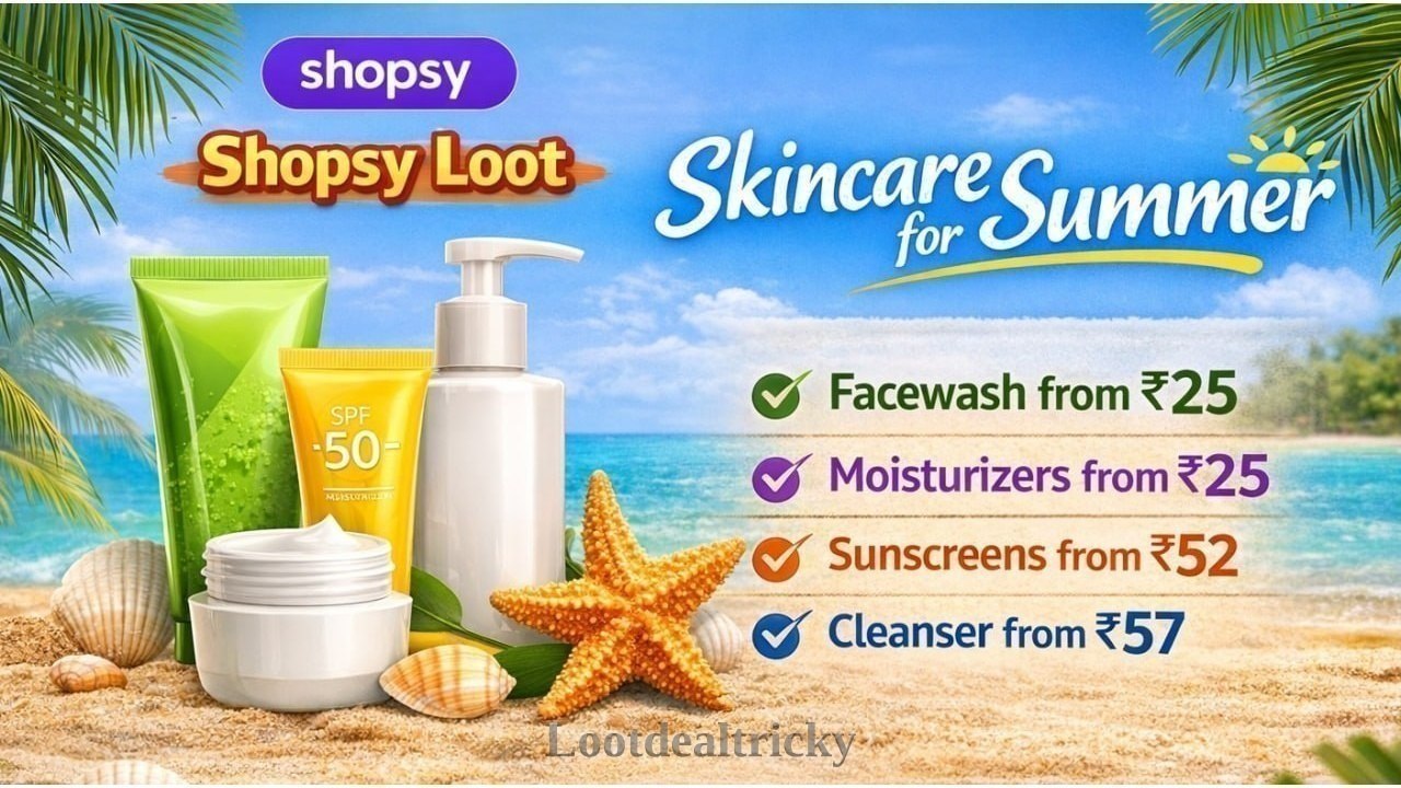  shopsy Loot Grabfast – Best Deal Online @ ₹25