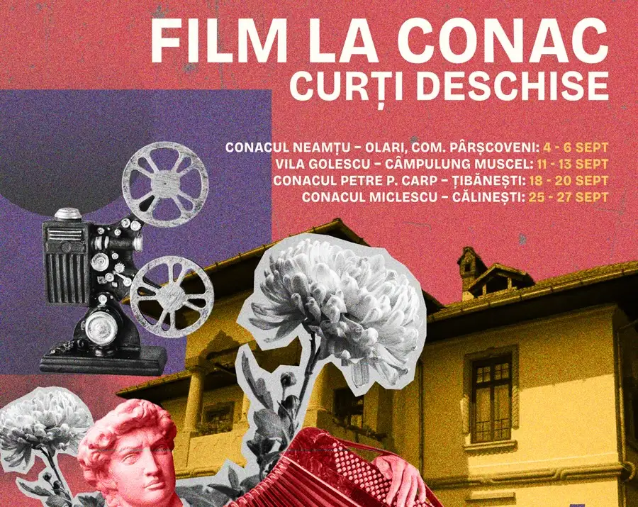 Weekend-uri de film, muzică și poezie în aer liber la patru moșii istorice din România