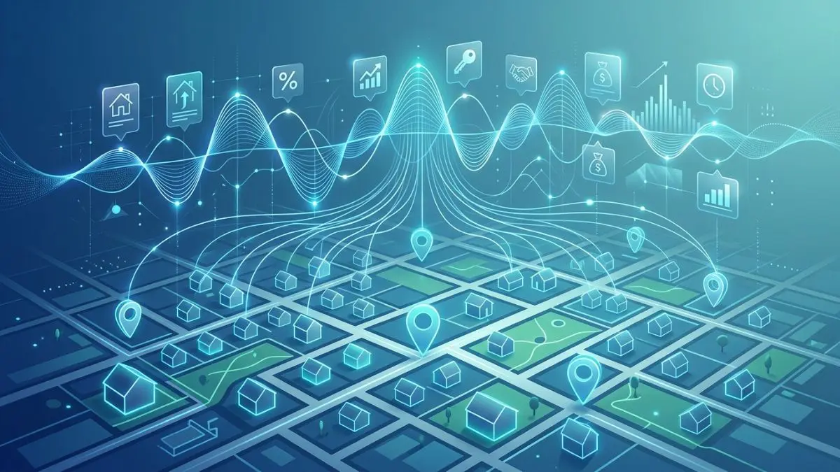 Noul instrument arată cumpărătorii de case Detalii despre ipotecile în timp real