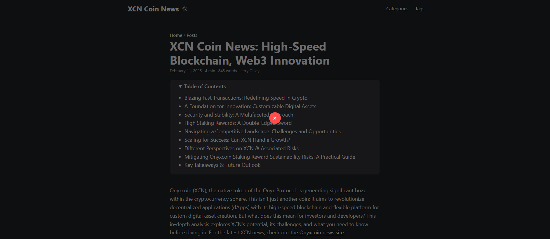 Stored capture of xcn-coin-news20250217.pages.dev