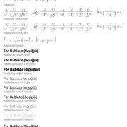 Font-List10