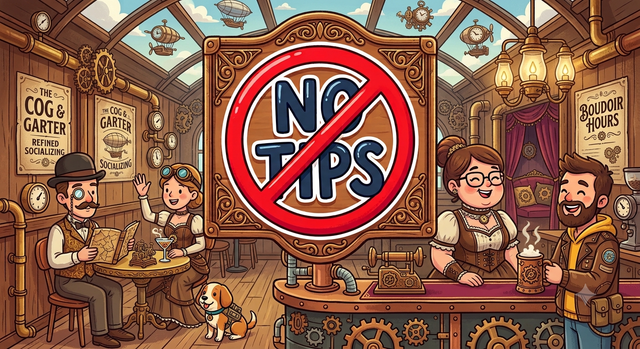 No Tips