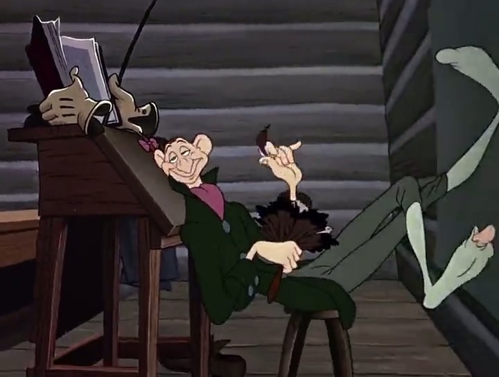The Adventures of Ichabod and Mr. Toad Screenshot