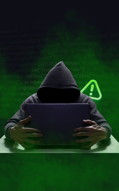Online scam warning and safety information