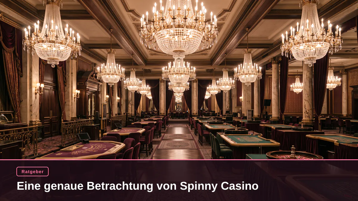 Eine genaue Betrachtung von Spinny Casino