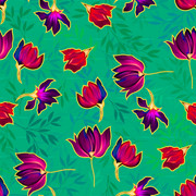 Seamless Pattern With Beautiful Design (48)
