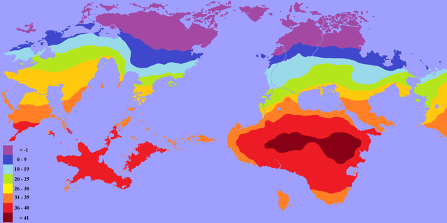 Climatology-Map