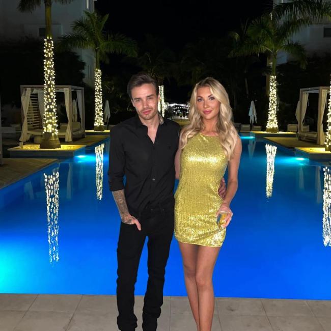 Payne y su novia, Kate Cassidy, habían estado de vacaciones juntos en Argentina antes de que ella abandonara el país.Instagram/kateecass