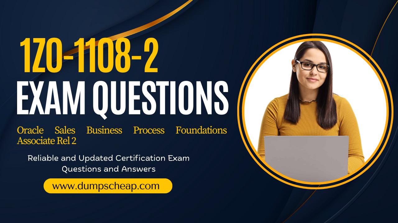 1Z0-1108-2 exam dumps