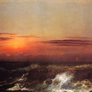 Sunset-at-Sea