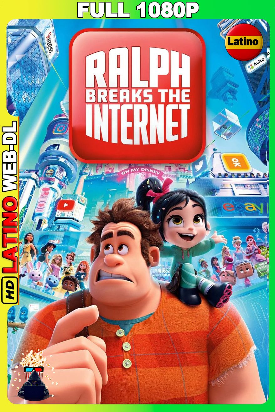 Wifi Ralph (2018) [Full 1080p] WEB-DL [Latino-Inglés]