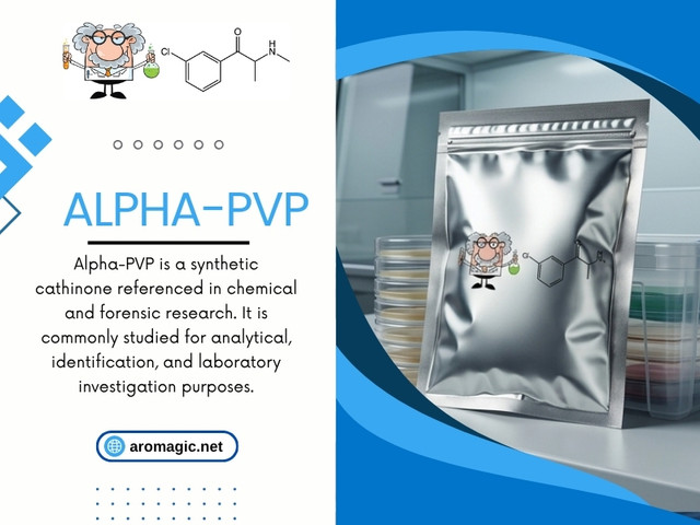 In laboratory work involving alpha-pihp, alphapihp, alpha-pvp, and wider research chemicals, reliability does not come from a single test or instrument. It comes from structure built over time.

Official Website: https://aromagic.net/product/alpha-pihp/

Read Our Blog:
https://aromagicnet.wixsite.com/aromagic/post/3-mmc
http://aromagicnet.weebly.com/blog/2-mmc
https://aromagicnet.mystrikingly.com/blog/research-chemicals

More Links:
https://litelink.at/aromagic_net
https://www.apsense.com/user/aromagic
https://twitback.com/aromagic