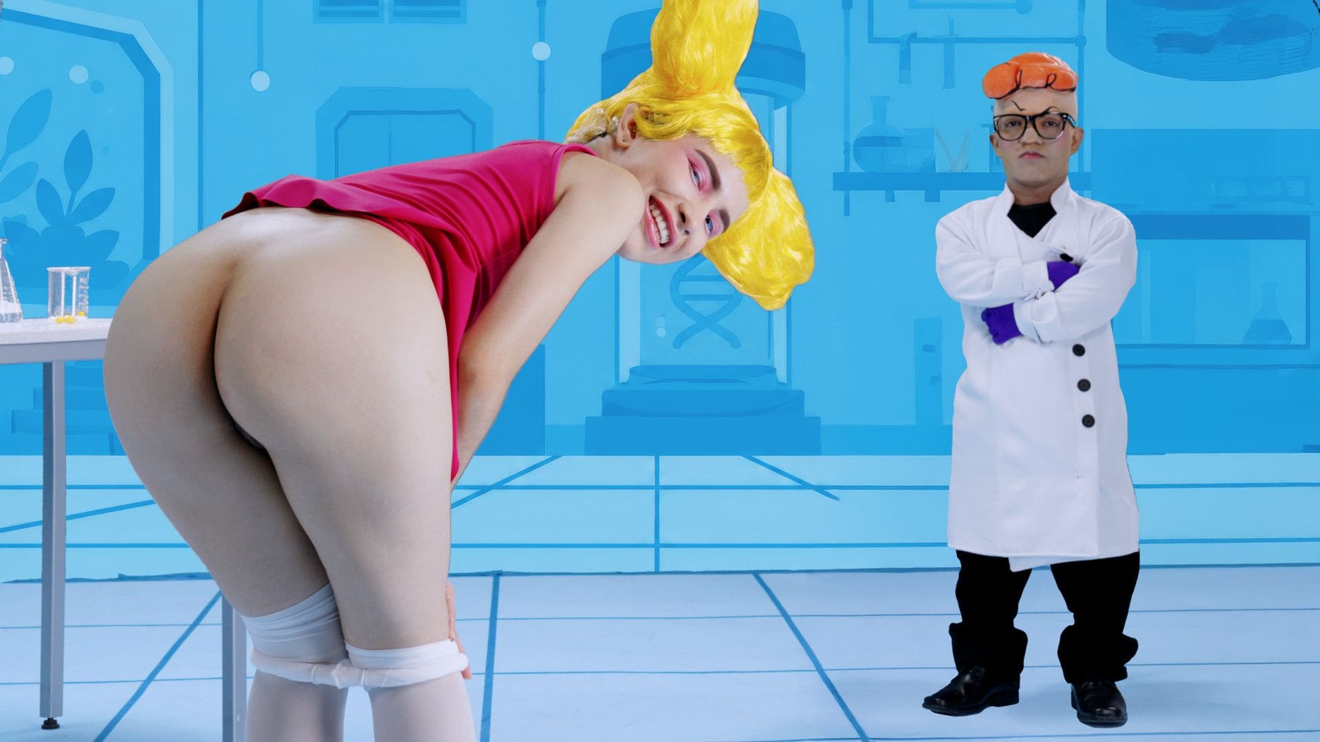[InkaSex] Sara Taylor – Dexxxter’s Laboratory
