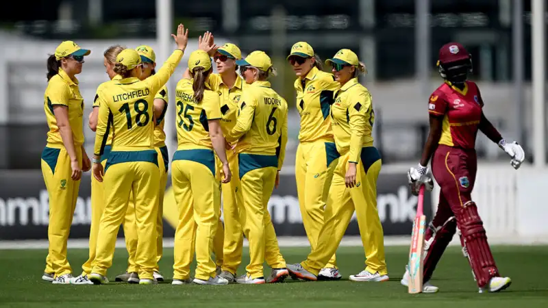AUS-W vs WI-W