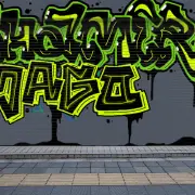 Graffiti artwork by 159