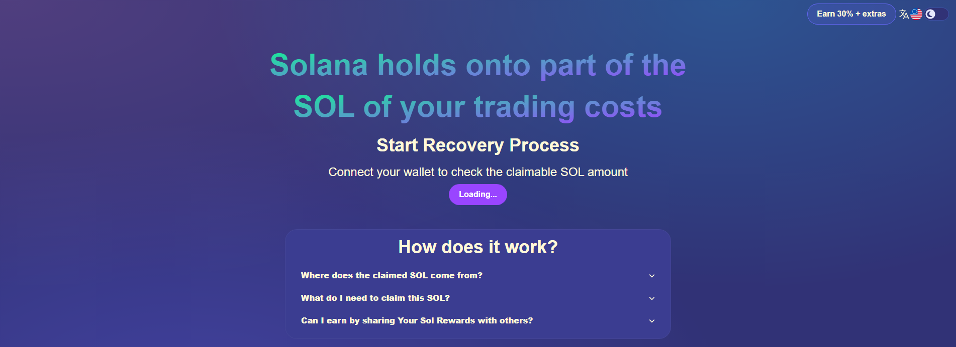 Stored capture of yoursolrewards.com