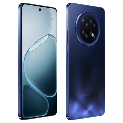 OPPO F31 Pro 5G Gemstone Blue Side Angle