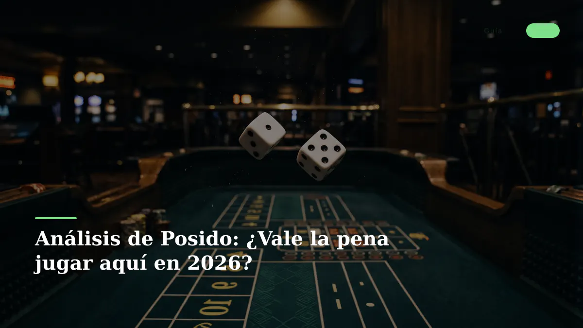 Análisis de Posido: ¿Vale la pena jugar aquí en 2026?