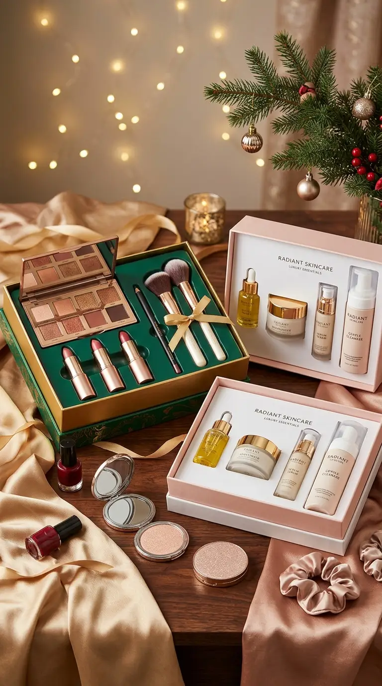Beauty Gift Set: Best Makeup & Skincare Holiday Picks