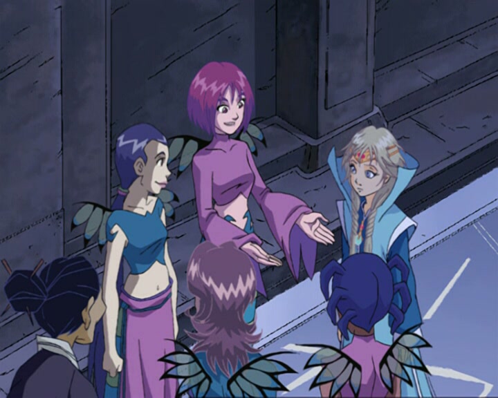 W.I.T.C.H. Screenshot