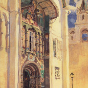 Успенский собор Южные врата 1877