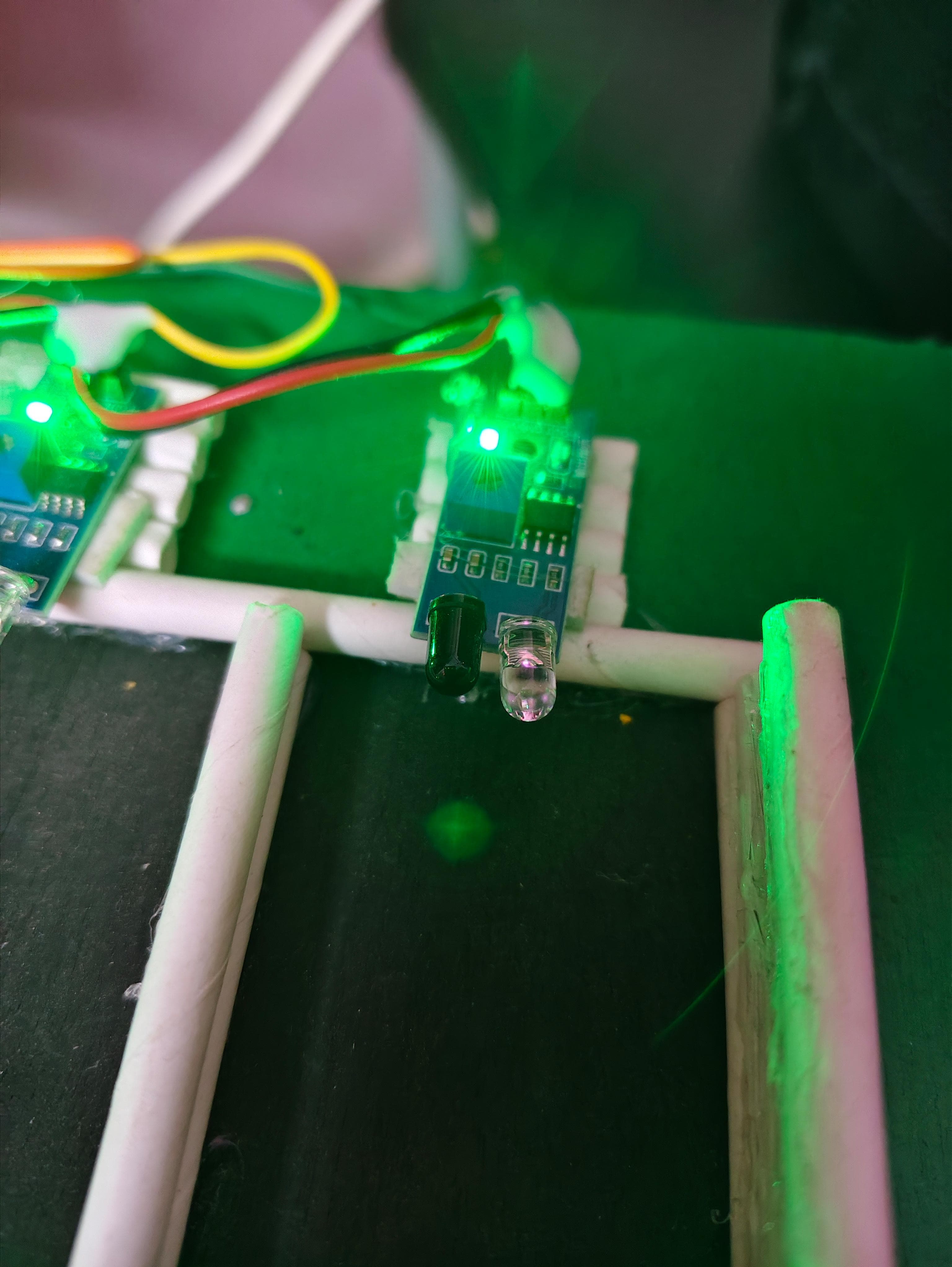 IoT parking screenshot