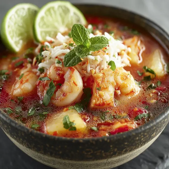 Bangkok Street Food-Style Green Papaya Soup