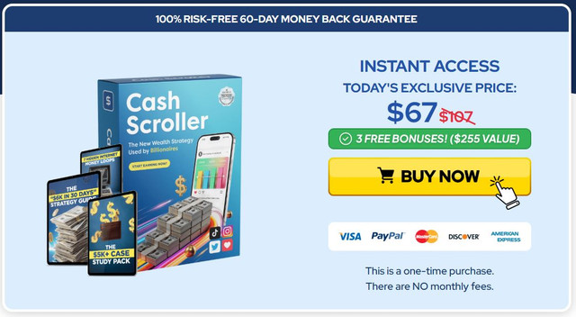 Cash-Scroller