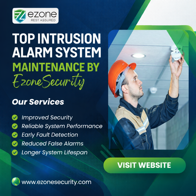 Top Intrusion Alarm System Maintenance by Ezone Security.png