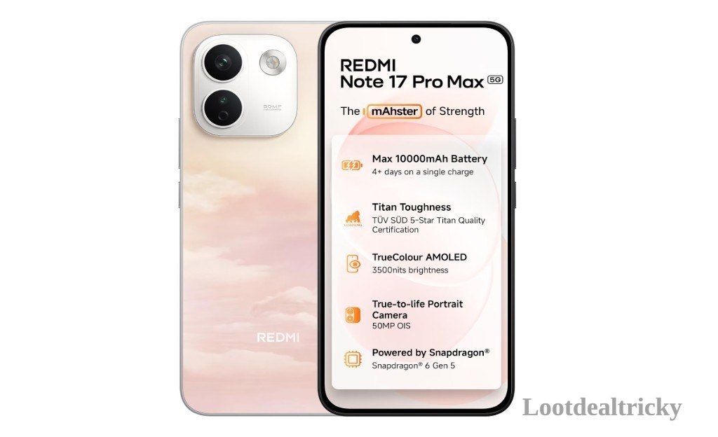 Redmi Note 17 Offer Image